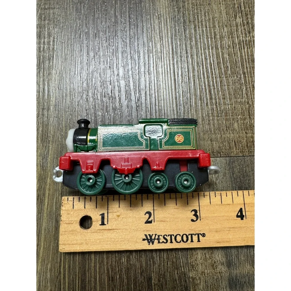 Fisher-Price Thomas & Friends Take-n-Play Whiff Green Engine Train CGW26 66